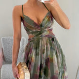 Giselle | Vestido Maxi Floral Encantado