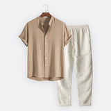Tomás - Conjunto Masculino em Linho