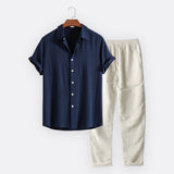 Tomás - Conjunto Masculino em Linho