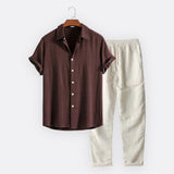 Tomás - Conjunto Masculino em Linho