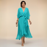 "MARTA | VESTIDO DE CHIFFON COM DECOTE EM V" can be rewritten as:

"MARTA | VESTIDO DE CHIFFON COM DECOTE EM V" 

If you would like a different style or emphasis, please let me know!