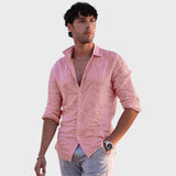 Leonardo - Camisa Casual de Linho