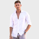 Leonardo - Casual Linen Shirt