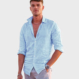 Leonardo - Camisa Casual de Linho