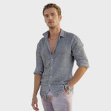 Leonardo - Casual Linen Shirt