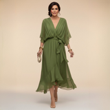 "MARTA | VESTIDO DE CHIFFON COM DECOTE EM V" can be rewritten as:

"MARTA | VESTIDO DE CHIFFON COM DECOTE EM V" 

If you would like a different style or emphasis, please let me know!