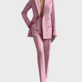 Olívia - Conjunto de Blazer e Calças Elegantes