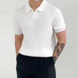 Cristiano - Stylowa Koszulka Polo z Caneladą