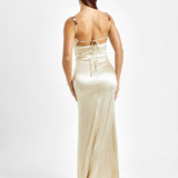 Pixie | Vestido Longo de Satin