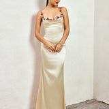 Pixie | Vestido Longo de Satin