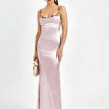 Pixie | Vestido Longo de Satin