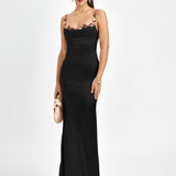Pixie | Vestido Longo de Satin