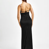 Pixie | Vestido Longo de Satin
