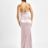 Pixie | Vestido Longo de Satin