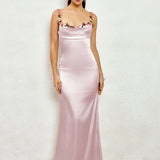Pixie | Vestido Longo de Satin