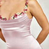 Pixie | Vestido Longo de Satin