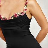Pixie | Vestido Longo de Satin