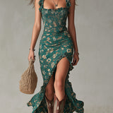Inés | Vestido Maxi Boho Ligero