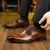Tiago - Eleganckie Buty Formalne