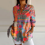 Rafaela - Camisa de Estilo Romântico