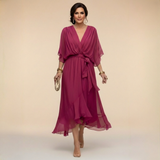 "MARTA | VESTIDO DE CHIFFON COM DECOTE EM V" can be rewritten as:

"MARTA | VESTIDO DE CHIFFON COM DECOTE EM V" 

If you would like a different style or emphasis, please let me know!