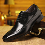Luciano - Stylowe Skórzane Buty