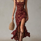Inés | Vestido Maxi Boho Ligero