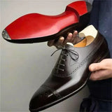 Mário - Stylowe Skórzane Buty