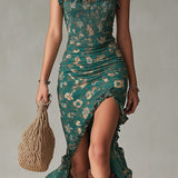 Inés | Vestido Maxi Boho Ligero