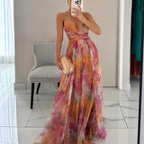 Giselle | Vestido Maxi Floral Encantado
