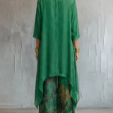 Ginevra | Floral Asymmetrical Fluid Set