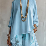 Ginevra | Floral Asymmetrical Fluid Set