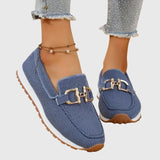 Chiara | Moccasin-Style Sports Sneakers