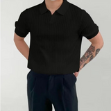 Cristiano - Stylowa Koszulka Polo z Caneladą