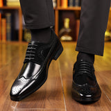 Luciano - Stylowe Skórzane Buty