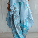 Ginevra | Floral Asymmetrical Fluid Set