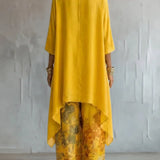 Ginevra | Floral Asymmetrical Fluid Set