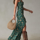 Inés | Vestido Maxi Boho Ligero