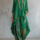 Ginevra | Floral Asymmetrical Fluid Set