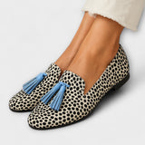 Mira - Mocassins Ornamentados com Contas