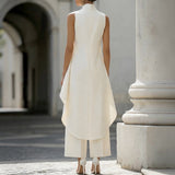MARTINA | Elegante Conjunto Longo