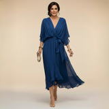 "MARTA | VESTIDO DE CHIFFON COM DECOTE EM V" can be rewritten as:

"MARTA | VESTIDO DE CHIFFON COM DECOTE EM V" 

If you would like a different style or emphasis, please let me know!