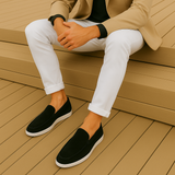 Gustavo - Mocassins de Camurça