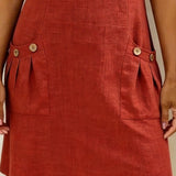 Vestido Lina — Elegância Natural para o Dia a Dia