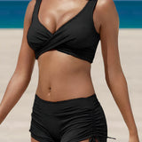 Nora - Conjunto de Bikini Estiloso e Moderno