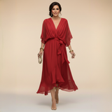 "MARTA | VESTIDO DE CHIFFON COM DECOTE EM V" can be rewritten as:

"MARTA | VESTIDO DE CHIFFON COM DECOTE EM V" 

If you would like a different style or emphasis, please let me know!