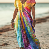 Vestido Casual Confortável Léa