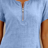 Vestido Lina — Elegância Natural para o Dia a Dia