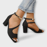 Juwel - Sandalias ortopédicas de verão para mulheres