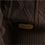 Francisco - Suave Argyle Knit Cardigan